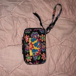 Vera Bradley Mickey Mouse Wristlet
